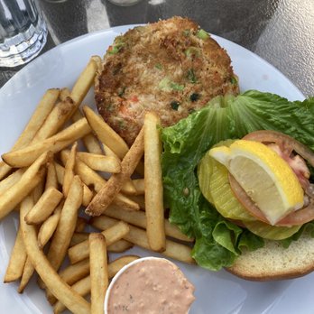 Bayside Cafe - Crab cake sandwich - Mexican Near Me - Morro Bay, California Bayside Cafe - Crab cake sandwich - Mexican Near Me - Morro Bay, California