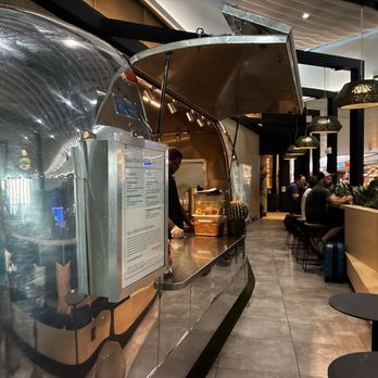 Sapphire Lounge - Airstream with tacos - Airport Lounges Near Me - Phoenix, Arizona