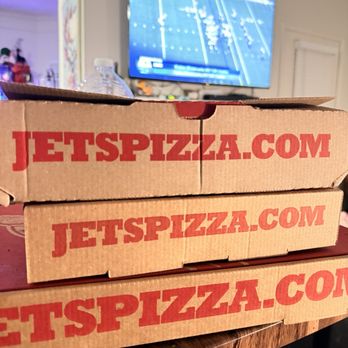 Jet's Pizza - Pizza and football - Pizza Near Me - Centennial, Colorado