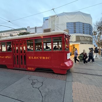 Red Car Trolley - Public Transportation Near Me - Anaheim, California Red Car Trolley - Public Transportation Near Me - Anaheim, California