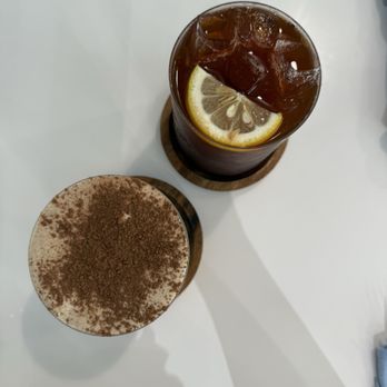 Maison de Manee - Coconut Cloud Espresso, Honey Lemon Thai Tea - Thai Near Me - Long Island City, New York Maison de Manee - Coconut Cloud Espresso, Honey Lemon Thai Tea - Thai Near Me - Long Island City, New York