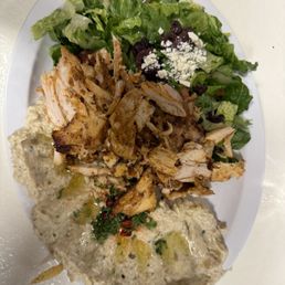 Chicken Shawarma platter Chicken Shawarma platter