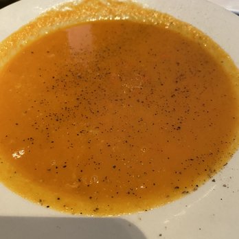 Petrarca Cucina E Vino - Carrot ginger soup - Italian Near Me - New York, New York