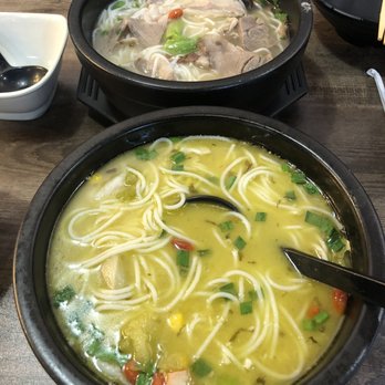 Yunnan Crossing Bridge Rice Noodle - Lamb Rice Noodle Soup (top) and Szechuan Pepper Sole Fish Rice Noodle Soup - Szechuan Near Me - Duluth, Georgia Yunnan Crossing Bridge Rice Noodle - Lamb Rice Noodle Soup (top) and Szechuan Pepper Sole Fish Rice Noodle Soup - Szechuan Near Me - Duluth, Georgia