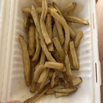 Burger Village - French Fries - Burgers Near Me - Brooklyn, New York