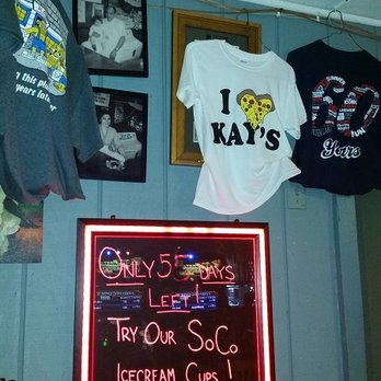 Kay's Burden Lake Restaurant - It's Kay's T-shirt time! - Pizza Near Me - Averill Park, New York Kay's Burden Lake Restaurant - It's Kay's T-shirt time! - Pizza Near Me - Averill Park, New York