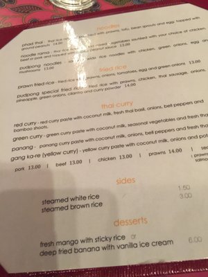 Menu photo 6 Thai Pudpong Restaurant West Vancouver, BC Menu photo 6 Thai Pudpong Restaurant West Vancouver, BC