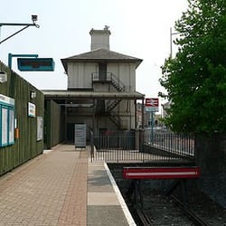 Cardiff Bay Railway Station