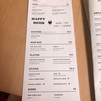 HATCH - Happy hour - Japanese Near Me - Los Angeles, California