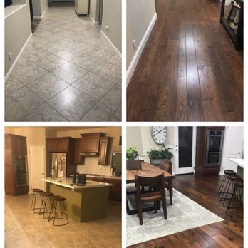 Panter's Home Design & Flooring - Hallway and kitchen - Flooring Near Me - Corona, California Panter's Home Design & Flooring - Hallway and kitchen - Flooring Near Me - Corona, California