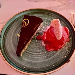 Vegan Chocolate Torte