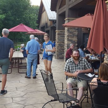 Shifflet's Bar & Riverside Grille - The patio - Beer, Wine & Spirits Near Me - Spring Green, Wisconsin