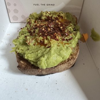 Gregorys Coffee - Avocado toast waiting to be eaten - Coffee & Tea Near Me - New York, New York Gregorys Coffee - Avocado toast waiting to be eaten - Coffee & Tea Near Me - New York, New York