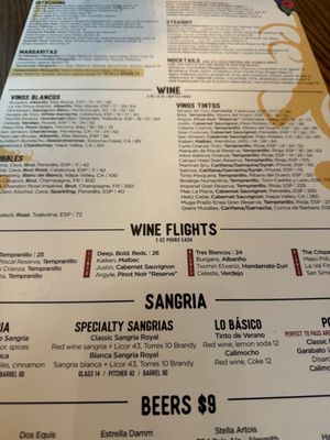 Menu photo 3 Cafe Sevilla San Diego, CA Menu photo 3 Cafe Sevilla San Diego, CA