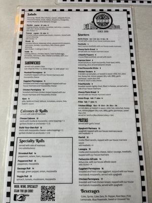 Menu photo 4 New York Pizza District Navarre, FL Menu photo 4 New York Pizza District Navarre, FL