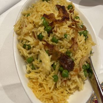 Kiran - Rice with Peas - Indian Near Me - Geneva, GE