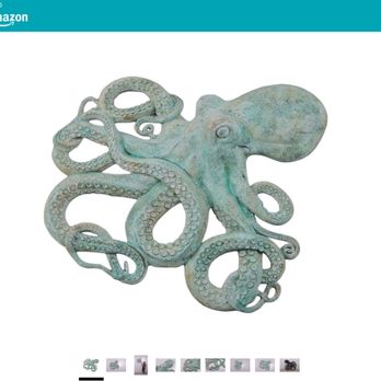 GypSea Soul Boutique - Still Octopied ! Three finishes ships directly to your door - Home Decor Near Me - Bradenton, Florida