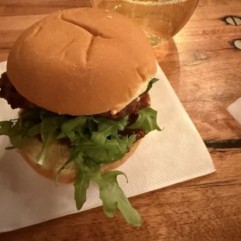 The Ribbon - Cheeseburger slider - New American Near Me - New York, New York The Ribbon - Cheeseburger slider - New American Near Me - New York, New York