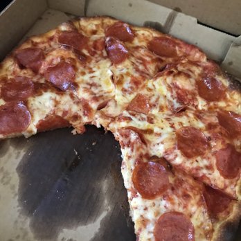 Congin's Pizza - Lunching in the car for the littles! - Pizza Near Me - Chardon, Ohio