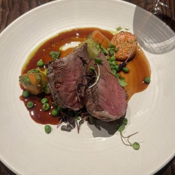 Orbit Revolving Restaurant - Lamp Rump - Modern European Near Me - Auckland, AUK Orbit Revolving Restaurant - Lamp Rump - Modern European Near Me - Auckland, AUK