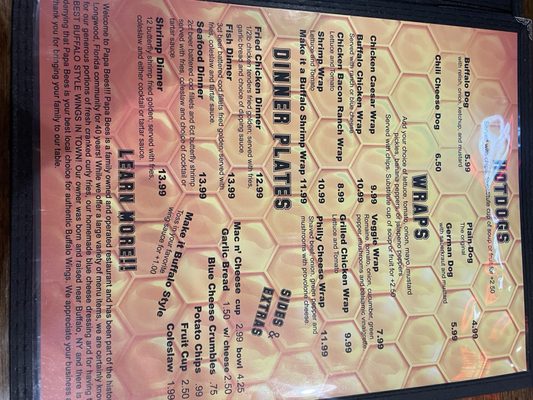 Menu photo 6 Papa Bees Longwood, FL Menu photo 6 Papa Bees Longwood, FL