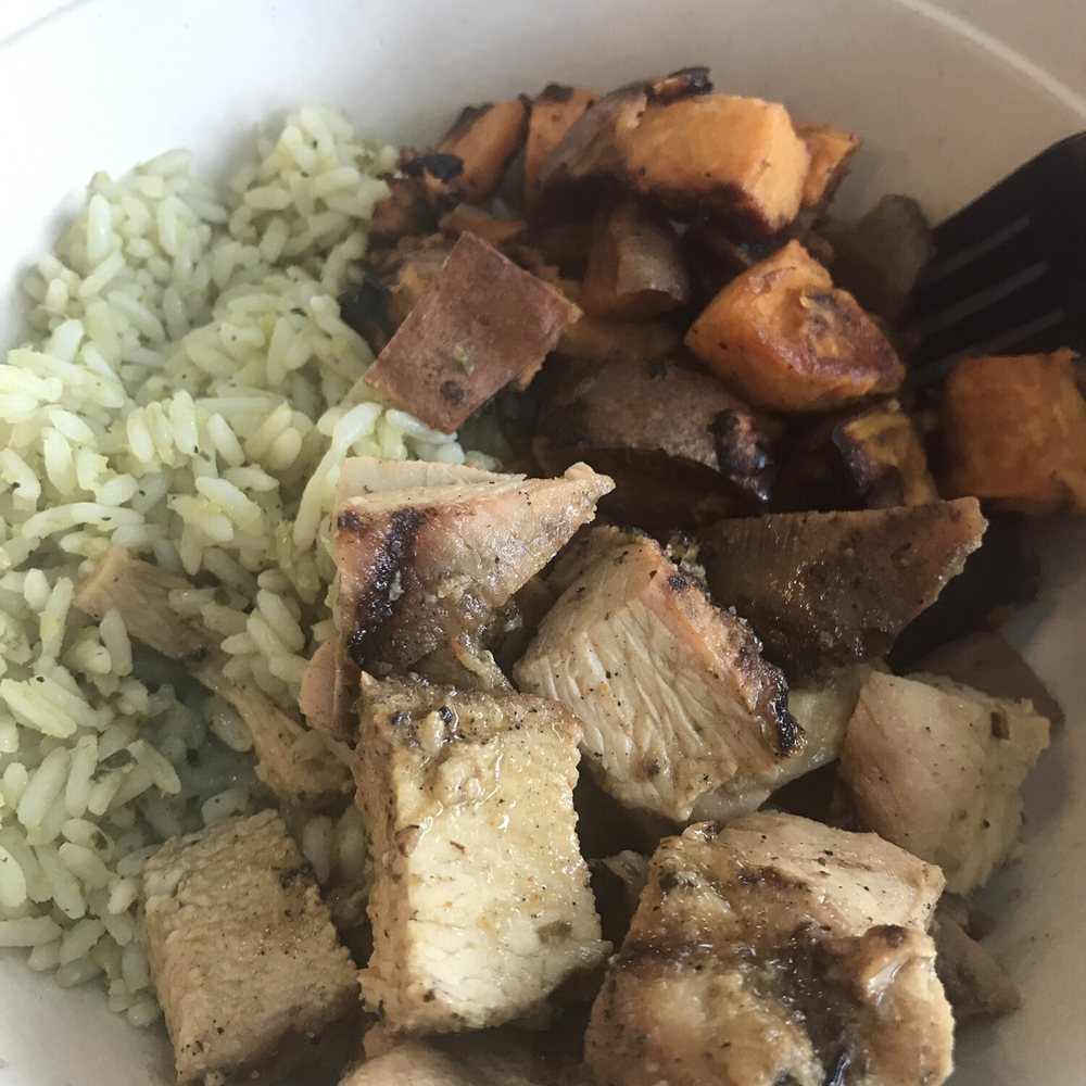 Fresh Kitchen - Lemon herb chicken, rice, and sweet potatoes. Kid sized portion. :) - New American Near Me - Sarasota, Florida Fresh Kitchen - Lemon herb chicken, rice, and sweet potatoes. Kid sized portion. :) - New American Near Me - Sarasota, Florida