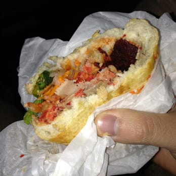 iPho by Saigon - The Saigon specialty sandwich. It totally hit the spot. - Vietnamese Near Me - Saint Paul, Minnesota