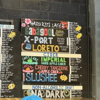 Fremont Brewing - May 2026 Menu - Breweries Near Me - Seattle, Washington