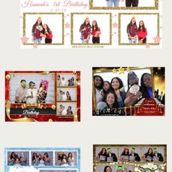 Box of Smiles Photobooth - Photo templates to fit your event this are our 4x6