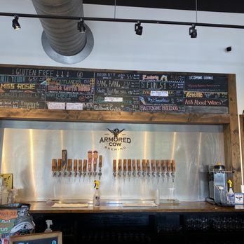Armored Cow Brewing - Taps - Breweries Near Me - Charlotte, North Carolina
