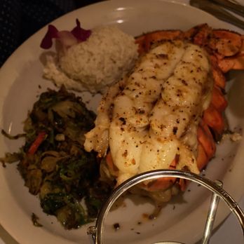 Arboreal Inn - 1lbs tail! Wow - Steakhouses Near Me - Spring Lake, Michigan