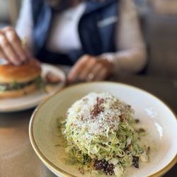 The Third Place - Brussel Sprout Salad