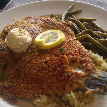White River Fish House - Ozarks Trout Almondine - Seafood Near Me - Branson, Missouri White River Fish House - Ozarks Trout Almondine - Seafood Near Me - Branson, Missouri