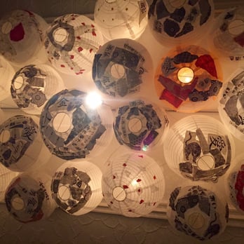 Ebaes - Lanterns - Ramen Near Me - Los Angeles, California