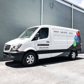 High-End Service - HIGH-END SERVICE VAN - Appliances & Repair Near Me - Hialeah, Florida