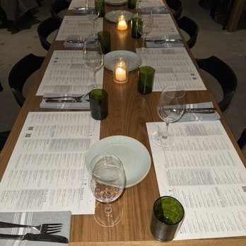 Sixty Vines - Table set up - Wine Bars Near Me - Gaithersburg, Maryland Sixty Vines - Table set up - Wine Bars Near Me - Gaithersburg, Maryland