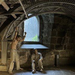 Fort Santiago - 01.03.24 During the Battle of Manila in 1945, hundreds of prisoners squeezed inside the dungeons and abandoned by the Japanese