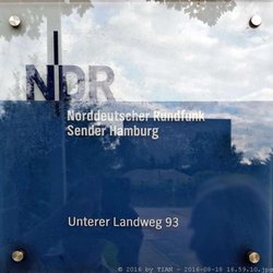 NDR Sender Hamburg - NDR Sender Hamburg - Der Mast! (08/2016)