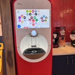 Zaxbys - Coke machine
