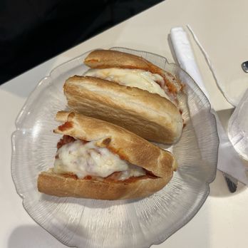 Amici Pizza - Chicken Parmigiana sub - Pizza Near Me - Lutz, Florida