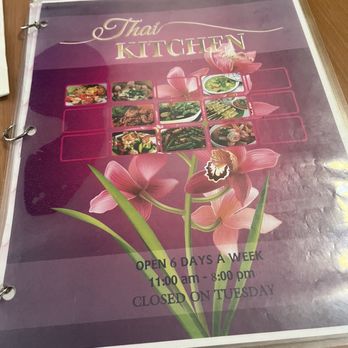 Thai Kitchen - Face of menu - Thai Near Me - Lodi, California Thai Kitchen - Face of menu - Thai Near Me - Lodi, California