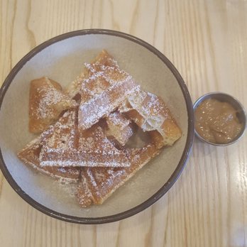 The Gray Olive Cafeteria - Waffle bites - Breakfast & Brunch Near Me - Burnaby, British Columbia