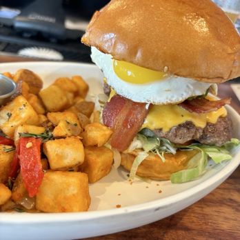 The Whaler - Sunrise burger - Breakfast & Brunch Near Me - Santa Monica, California The Whaler - Sunrise burger - Breakfast & Brunch Near Me - Santa Monica, California