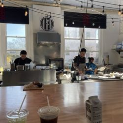 Masa Artisanal Sanguches - Hard at work