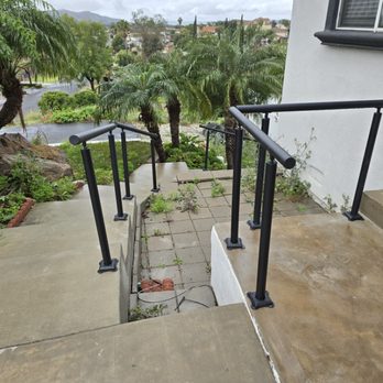 Inland Handyman Services - Handrails installed per clients request - Flooring Near Me Inland Handyman Services - Handrails installed per clients request - Flooring Near Me