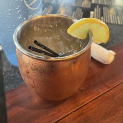 Warren's Restaurant and Bar - Moscow Mule