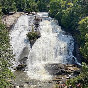 High Falls Trailhead - Dupont State Forest - Hiking Near Me - Cedar Mountain, North Carolina