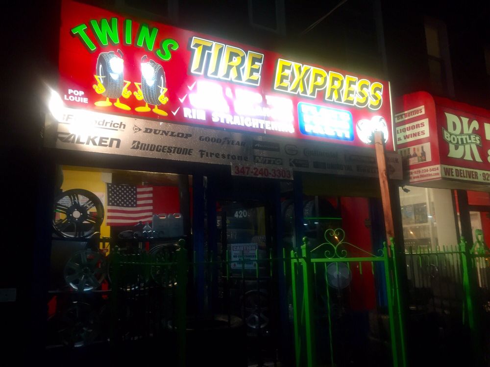 TWINS TIRE EXPRESS 18 Photos Tires 4209 Farragut Rd, Broooklyn, NY Phone Number Yelp