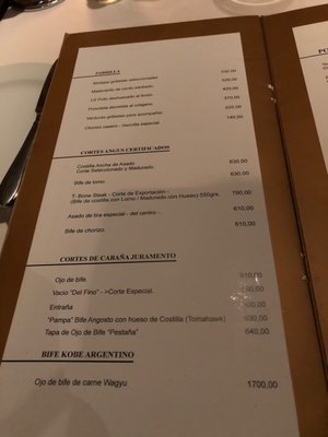 Menu photo 2 Rosa Negra Buenos Aires, C
