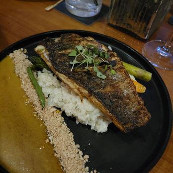 Aurora At The Celeste - Crispy Baramundi - American Near Me - Orlando, Florida